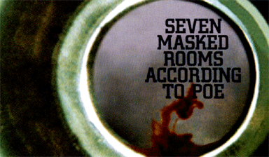 Fondation Nestlé pour l’Art – Seven masked rooms according to Poe, Xavance les scènes, Theater Am Strom, Zürich