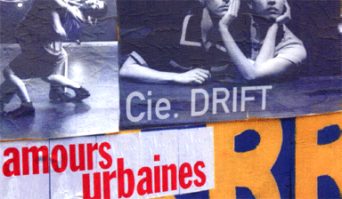 Fondation Nestlé pour l’Art – amours urbaines, Cie. Drift, Rote Fabrik, Zürich