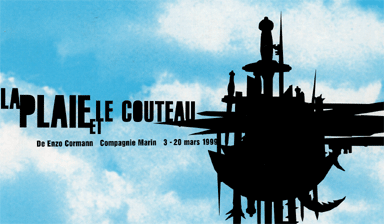 Fondation Nestlé pour l’Art – La Plaie et le Couteau, Compagnie Marin, Théâtre Arsenic, Lausanne