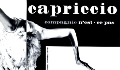 Fondation Nestlé pour l’Art – Capriccio, Compagnie n'est-ce pas, Theatersaal Rigiblick, Zürich