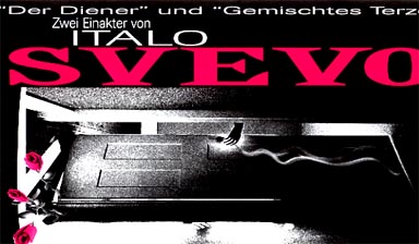 Fondation Nestlé pour l’Art – Der Diener / Gemischtes Terzett, Turbine Theater, Turbine Theater, Langnau