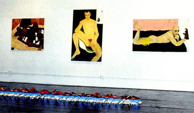 Fondation Nestlé pour l’Art – NUDE NATURE, Marianne Lévai, La MaMa La Galleria, New York