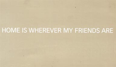 Fondation Nestlé pour l’Art – Home is wherever my friends are, Museum Kanton Nidwalden, Museum Kanton Nidwalden, Stans