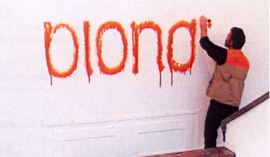 Fondation Nestlé pour l’Art – Ausstellungsprogramm 07, Marks Blond Project, Bern