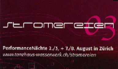 Fondation Nestlé pour l’Art – stromereien 03, stromereien, Zürich