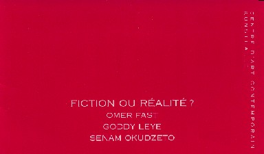 Fondation Nestlé pour l’Art – Fiction ou réalité ?, Fri-Art, Centre d'art contemporain Fri-Art, Fribourg