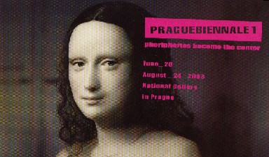 Fondation Nestlé pour l’Art – Praguebiennale 1, Praguebiennale, National Gallery, Prague