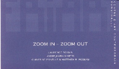 Fondation Nestlé pour l’Art – Zoom in – Zoom out, Fri-Art, Centre d'art contemporain Fri-Art, Fribourg