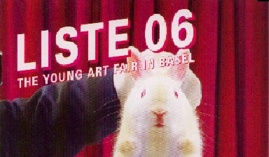 Fondation Nestlé pour l’Art – Performance Projekt Liste 06, Monika Kästli, The Young Art Fair, Basel