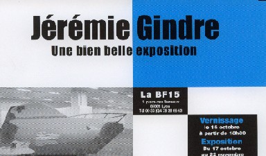 Fondation Nestlé pour l’Art – Une bien belle exposition, La BF 15, La BF 15, Lyon