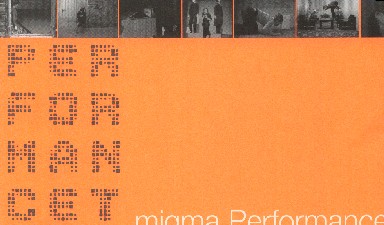 Fondation Nestlé pour l’Art – 6. migma Performancetage, migmaperformancetage, Kulturwerkstatt, Kriens-Obernau