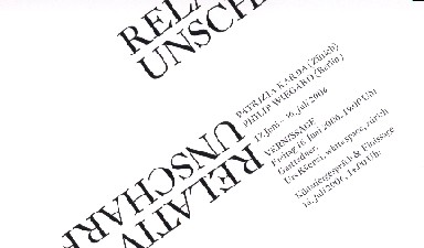 Fondation Nestlé pour l’Art – Ausstellung Patrizia Karda und Philip Wiegard, Vebikus Kulturzentrum Kammgarn, Vebikus Kulturzentrum Kammgarn, Schaffhausen