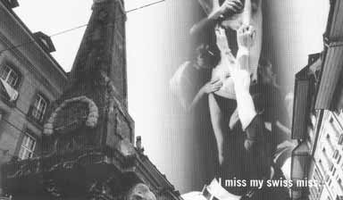 Fondation Nestlé pour l’Art – I miss my swiss miss..my swiss miss misses me, on/off Werkstatt, Reitschule, Bern