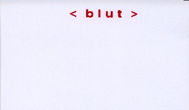 Fondation Nestlé pour l’Art – blut, Katharina Vogel, Rennweg, Biel