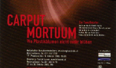 Fondation Nestlé pour l’Art – Carput Mortuum – Wo Plastikblumen nicht mehr blühen, Marcel Leemann, Dampfzentrale, Bern