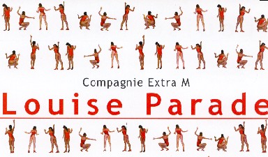 Fondation Nestlé pour l’Art – Louise Parade, Cie Extra M, Théâtre de l'Usine, Genève