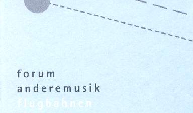 Fondation Nestlé pour l’Art – Flugbahnen, Forum andere Musik, Stein am Rhein
