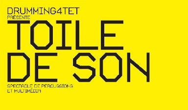 Fondation Nestlé pour l’Art – Toile de Son, Drumming4tet, Théâtre de l'Alhambra, Genève