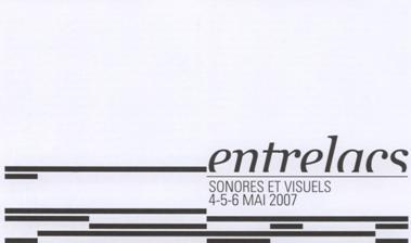 Fondation Nestlé pour l’Art – Entrelacs sonores et visuels, Leonzio Cherubini, Théâtre de Sévelin 36, Lausanne