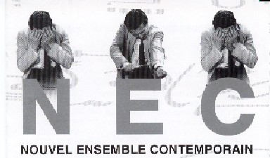Fondation Nestlé pour l’Art – Saison musicale 2003, NEC - Nouvel Ensemble Contemporain, à divers endroits en Suisse
