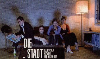 Fondation Nestlé pour l’Art – Die Stadt schläft, szene und musik, Zürich