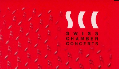 Fondation Nestlé pour l’Art – Saison 2003/2004, Swiss Chamber Concerts, Conservatoire, Genève