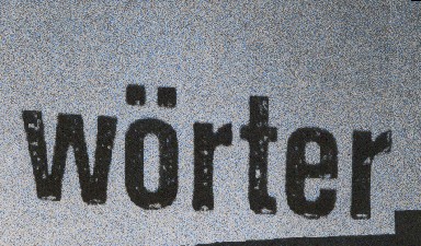 Fondation Nestlé pour l’Art – im delta der wörter, canto battuto, Theater Luzern