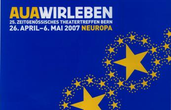 Fondation Nestlé pour l’Art – 25. Zeitgenössisches Theatertreffen Bern – Neuropa, AUAWIRLEBEN, Verschiedene Orte in Bern