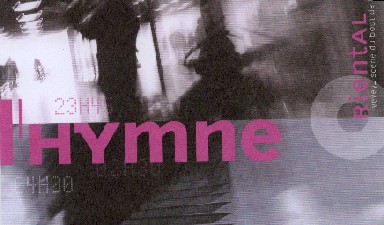 Fondation Nestlé pour l’Art – L’Hymne, théâtre-ensemble chantier interdit, L'Oriental, Vevey