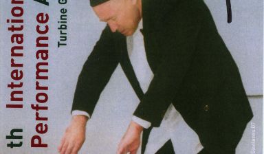 Fondation Nestlé pour l’Art – 6th international performance Tage, Turbine Giswil, Turbine, Giswil