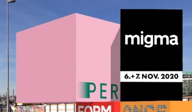 Fondation Nestlé pour l’Art – migma Performancetage 15: Zwischen da und nutzen, migma Performancetage, NF49, Emmenbrücke