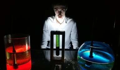 Fondation Nestlé pour l’Art – A guardia di una fede OPUS 2 – Théâtre alchimique pour solides et liquides, Stanislas Pili, HEMU, Lausanne