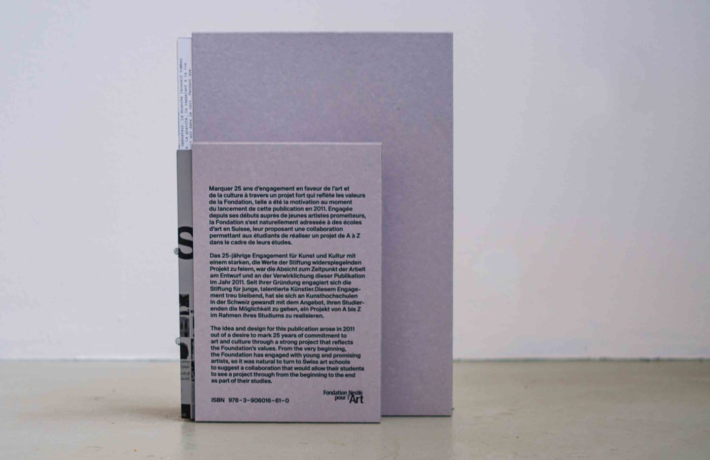 Fondation Nestlé pour l’Art