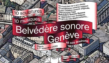 Fondation Nestlé pour l’Art – BELVEDERE SONORE, Zonoff, Genève