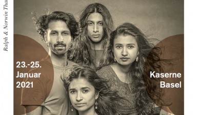 Fondation Nestlé pour l’Art – Zwei zu zwei, Keshava/Tharayil, Kaserne, Basel
