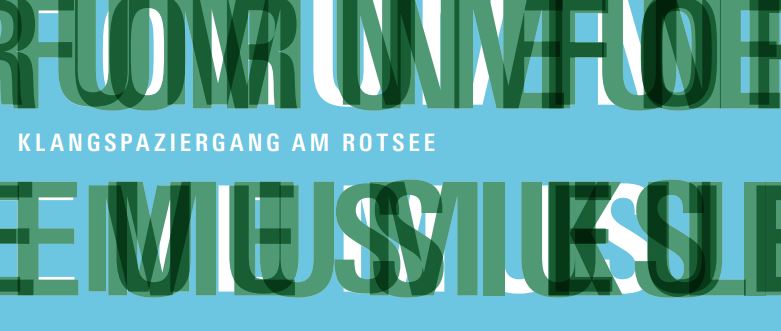 Fondation Nestlé pour l’Art – Klangspaziergang am Rotsee, Silke Strahl und João Carlos Pacheco, Ruderzentrum Luzern-Rotsee, Luzern