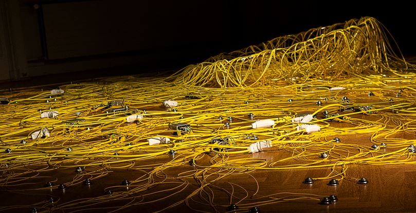 Fondation Nestlé pour l’Art – Swarm_like, Fabrizio di Salvo, PROGR, Bern