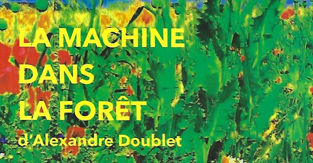 Fondation Nestlé pour l’Art – La machine dans la forêt, Alexandre Doublet, ASLEC, Sierre