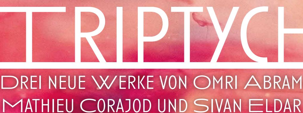 Fondation Nestlé pour l’Art – Triptych, Duo Alto, Druckereihalle Ackermannshof, Basel