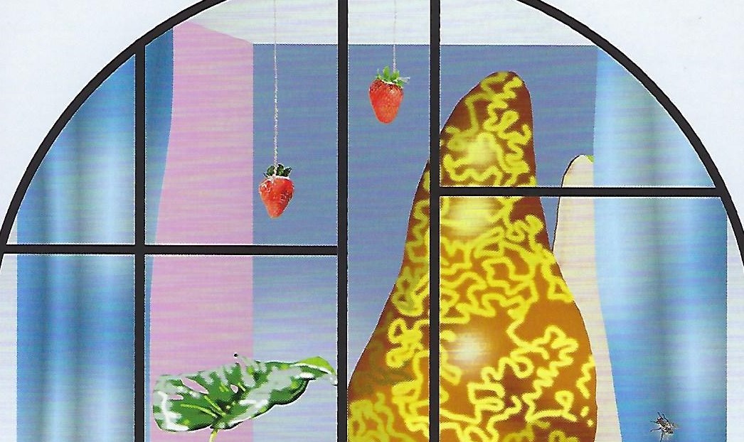 Fondation Nestlé pour l’Art – WHEN STRAWBERRIES WILL GROW ON TREES, I WILL KISS U, Nicolas Polli, L'Appartement - Espace Images , Vevey