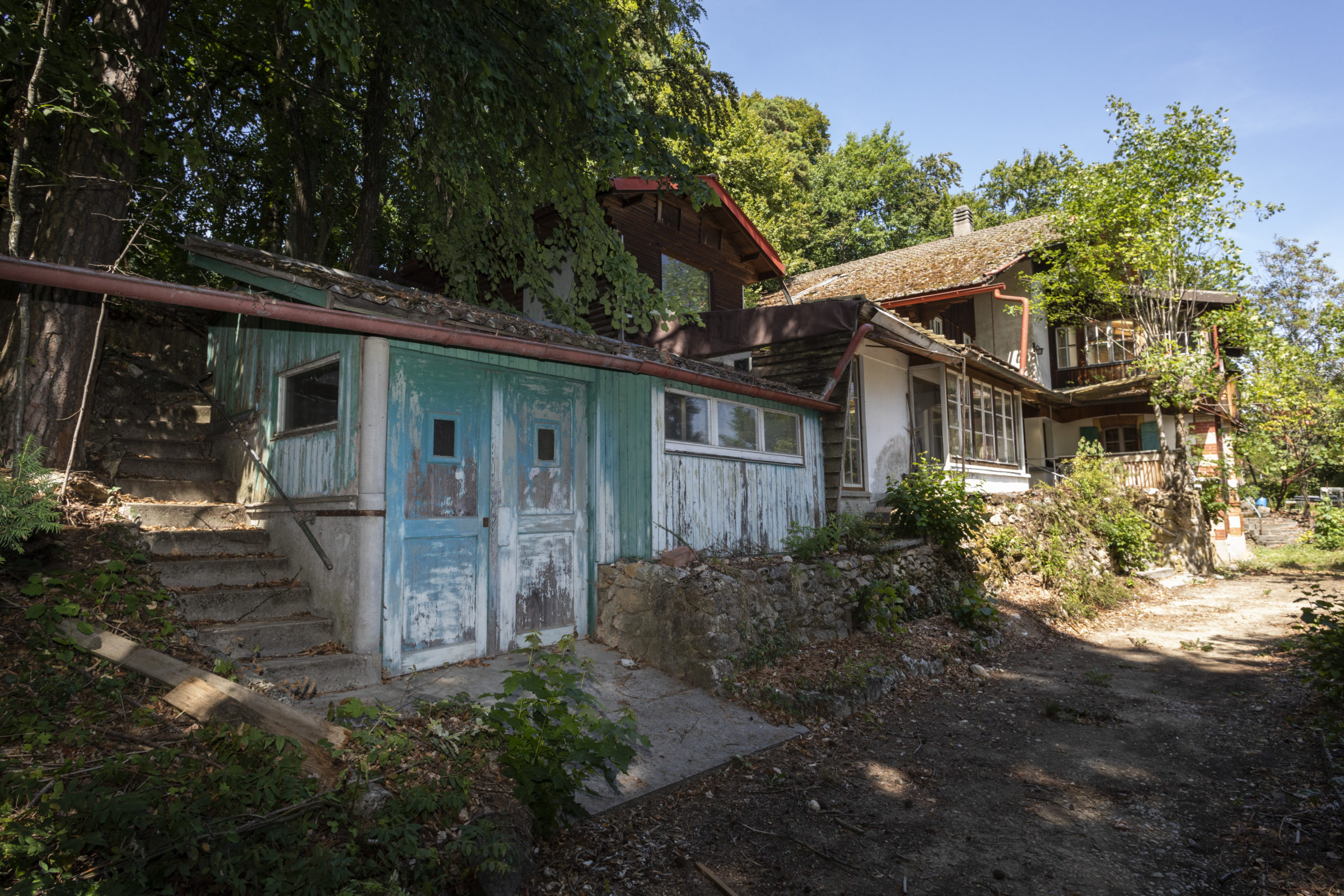 Fondation Nestlé pour l’Art – LA MAISON TOTALE, Augustin Rebetez, Bôle