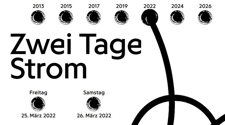 Fondation Nestlé pour l’Art – Zwei Tage Strom, Verein Zwei Tage Strom, Kunstraum Walcheturm, Zurich