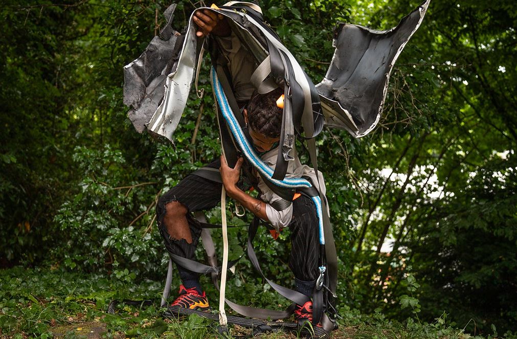 Fondation Nestlé pour l’Art – Still crashing, Association HYENA, Arsenic, Lausanne