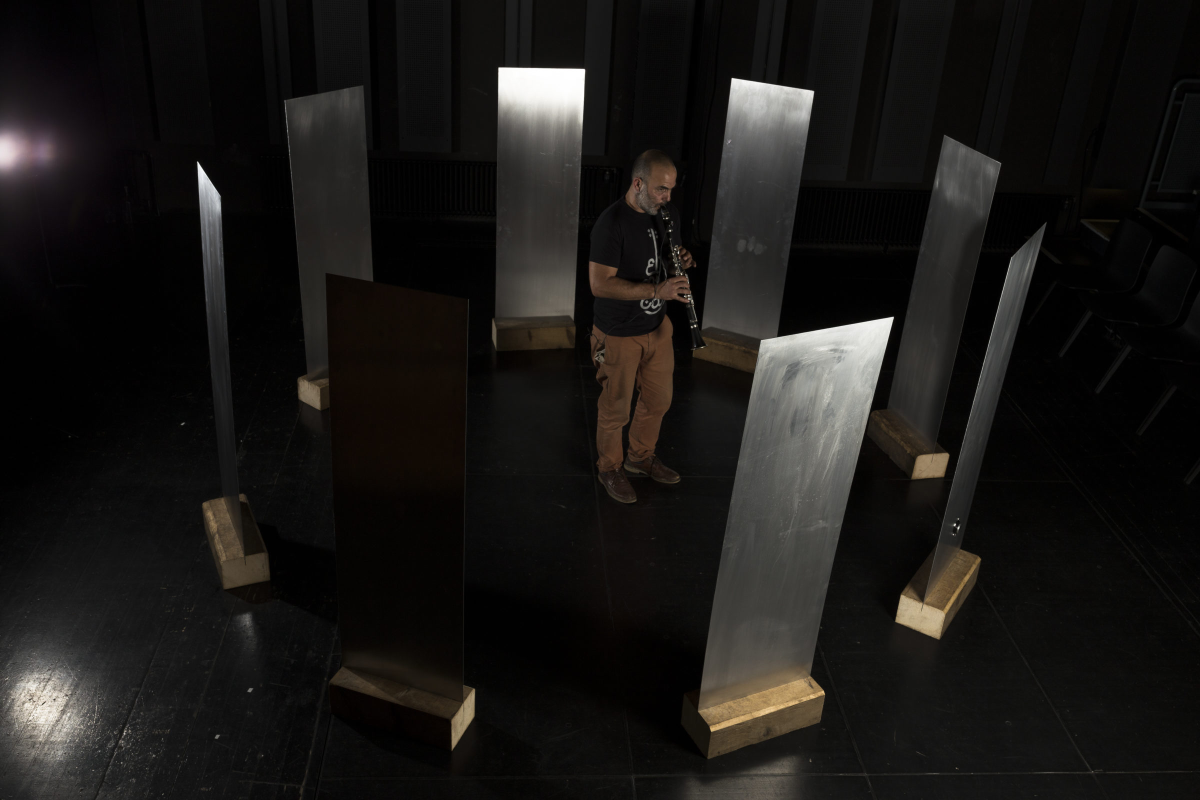 Fondation Nestlé pour l’Art – Matière et résonance, Les Rêveries acoustiques, L'Oriental, Vevey