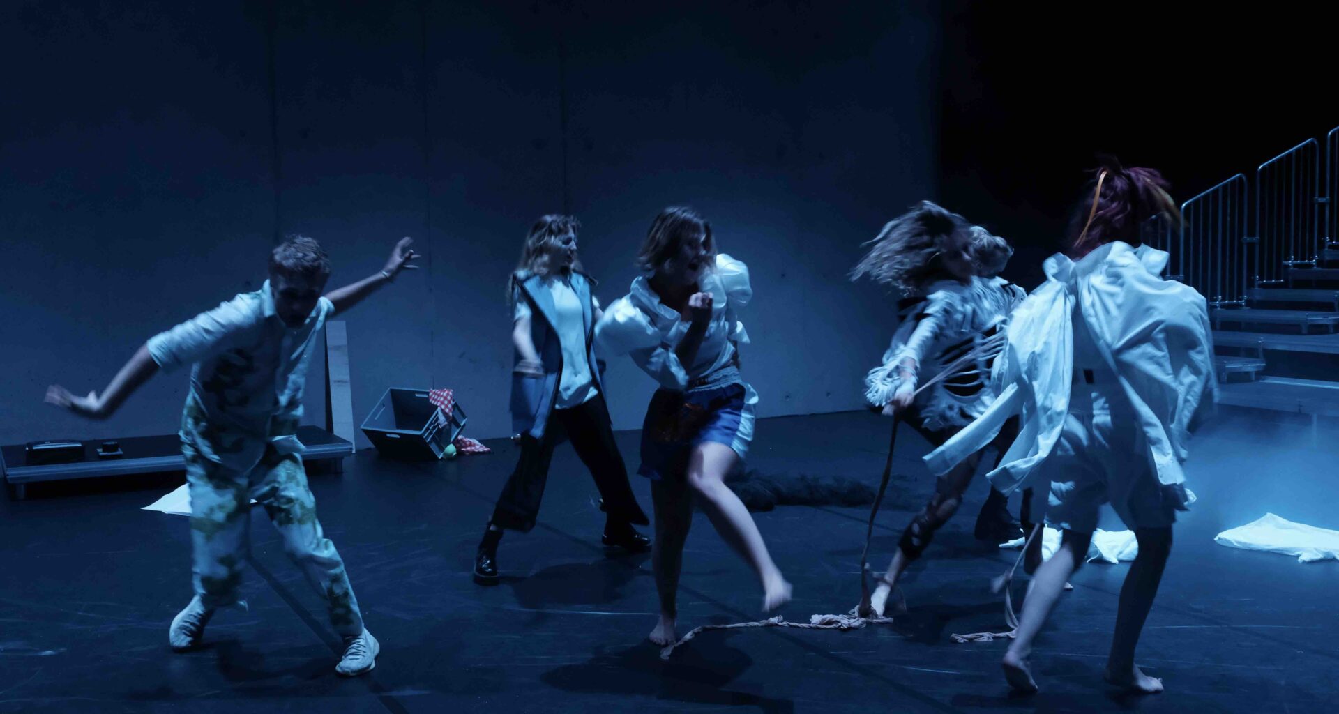 Fondation Nestlé pour l’Art – SCHILLERN, Cie WILD LIFE, Tanzhaus , Zürich